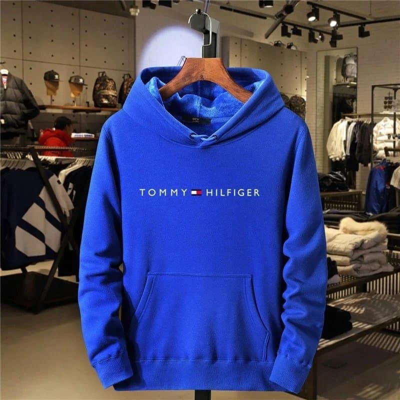 Tommy Hilfiger Logo Hoodie Classic Logo
