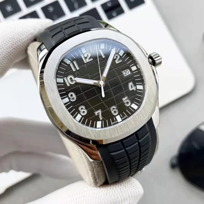 Patek Philippe Nautilus Black Dial
