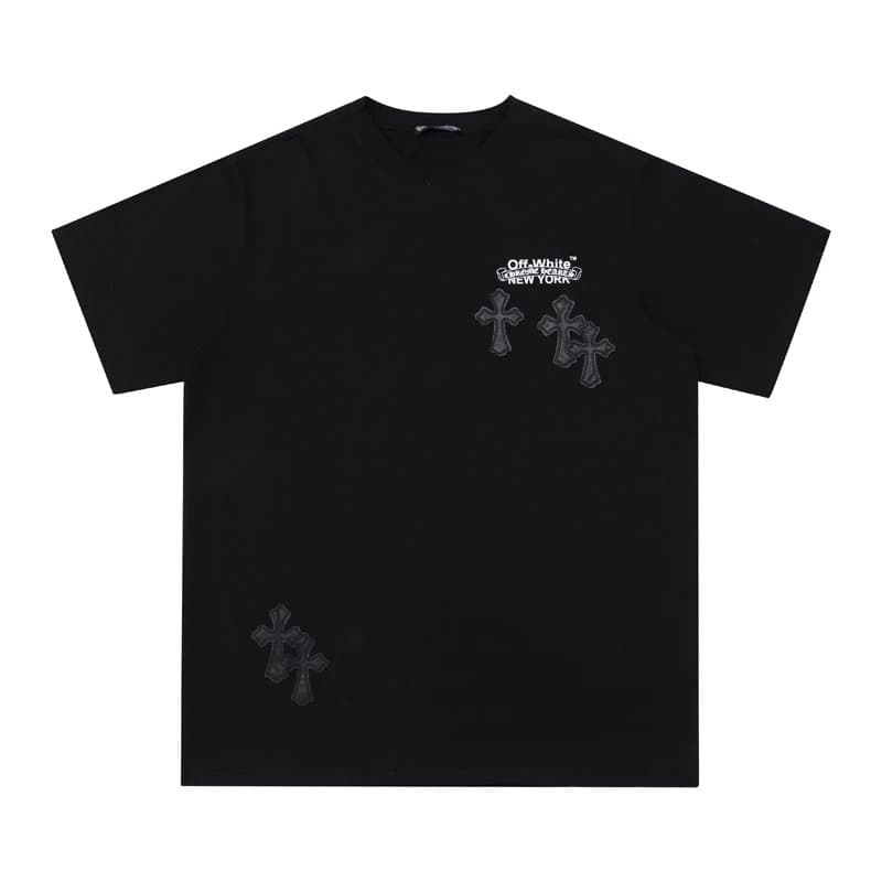 Off-White T-Shirt Triple Cross Logo