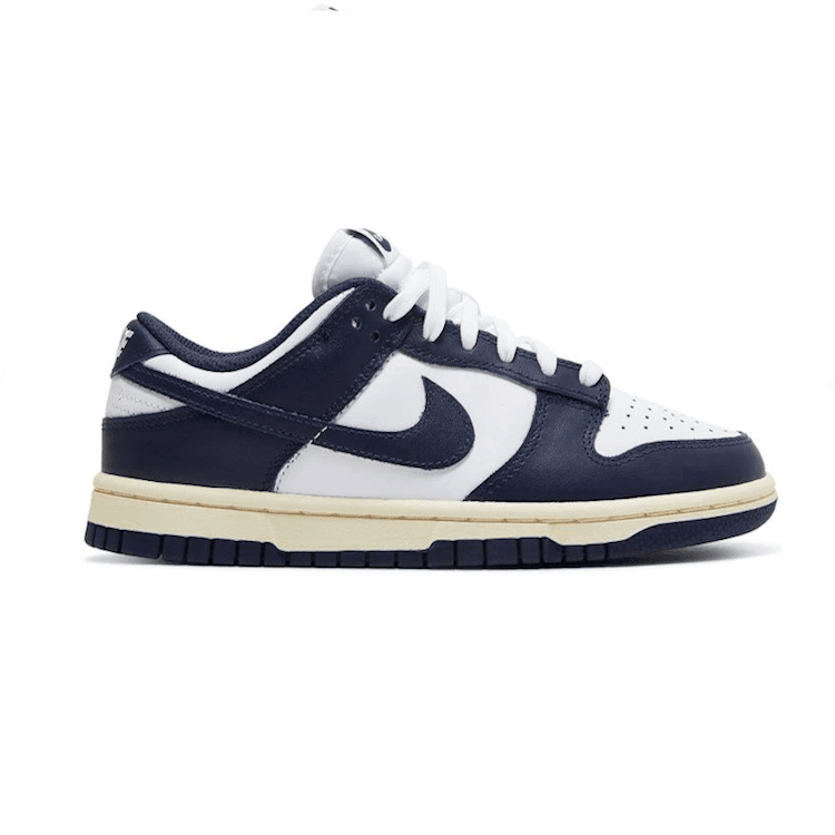 Nike Dunk Low Navy and White