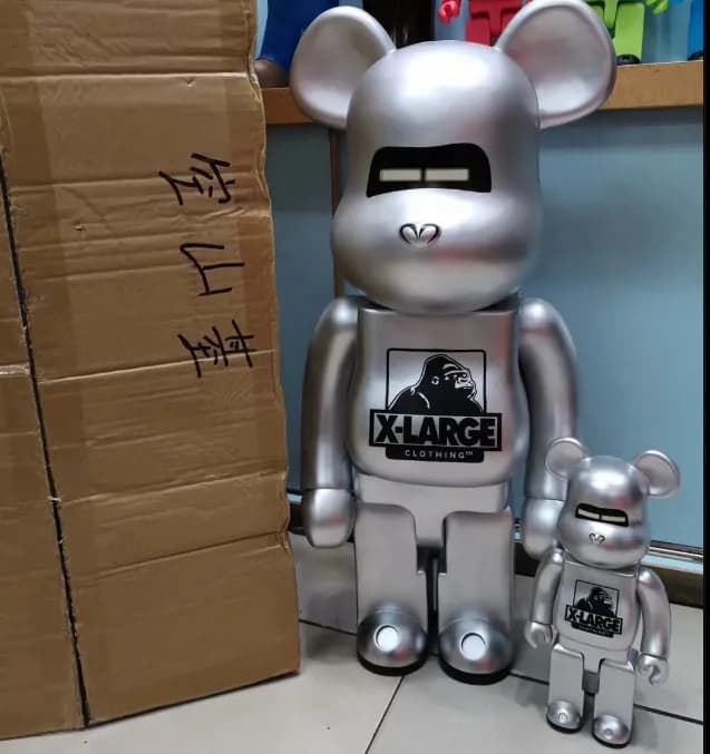 Be@rbrick Bearbrick X-LARGE Collaboration