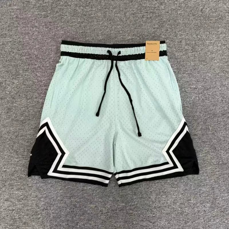 Jordan Mesh Shorts Mint Black Trim