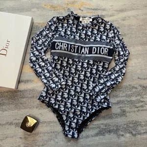 Dior Bodysuit Oblique Print