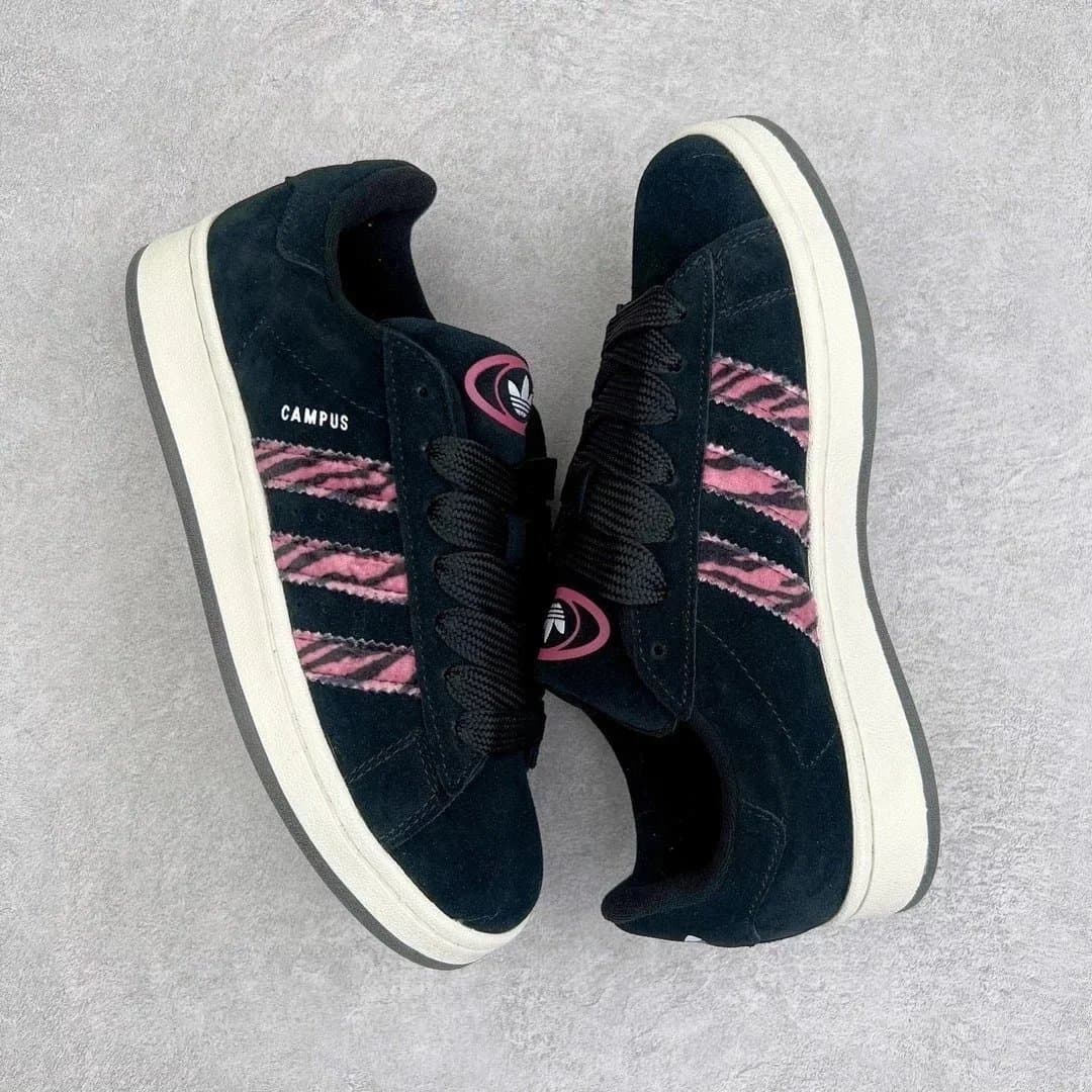 Adidas Campus Zebra Pink