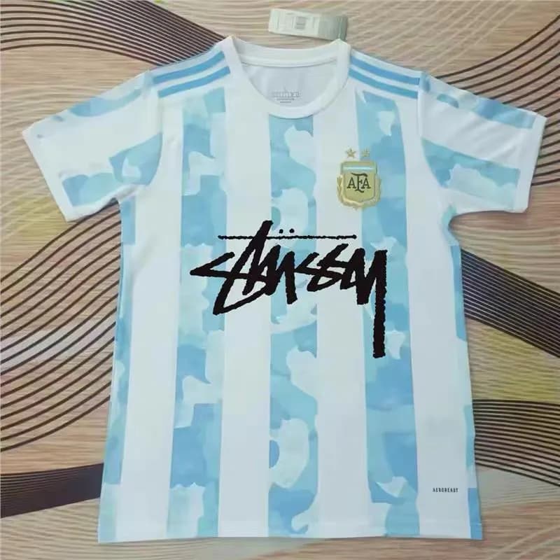 Nike Brazil National Team Jersey Stüssy x CBF Collaboration — 巴西30