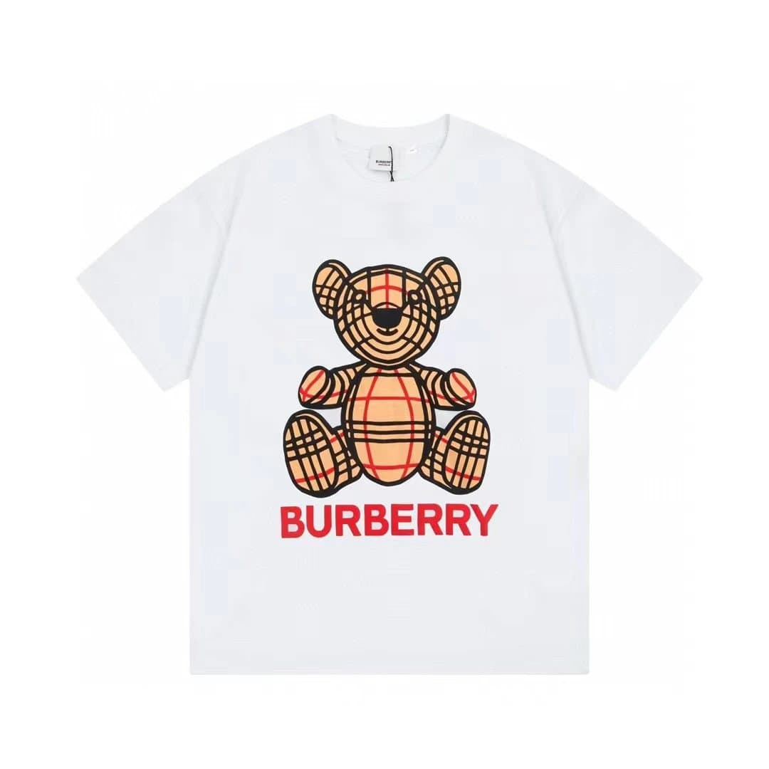 Burberry T-Shirt Thomas Bear Check Print
