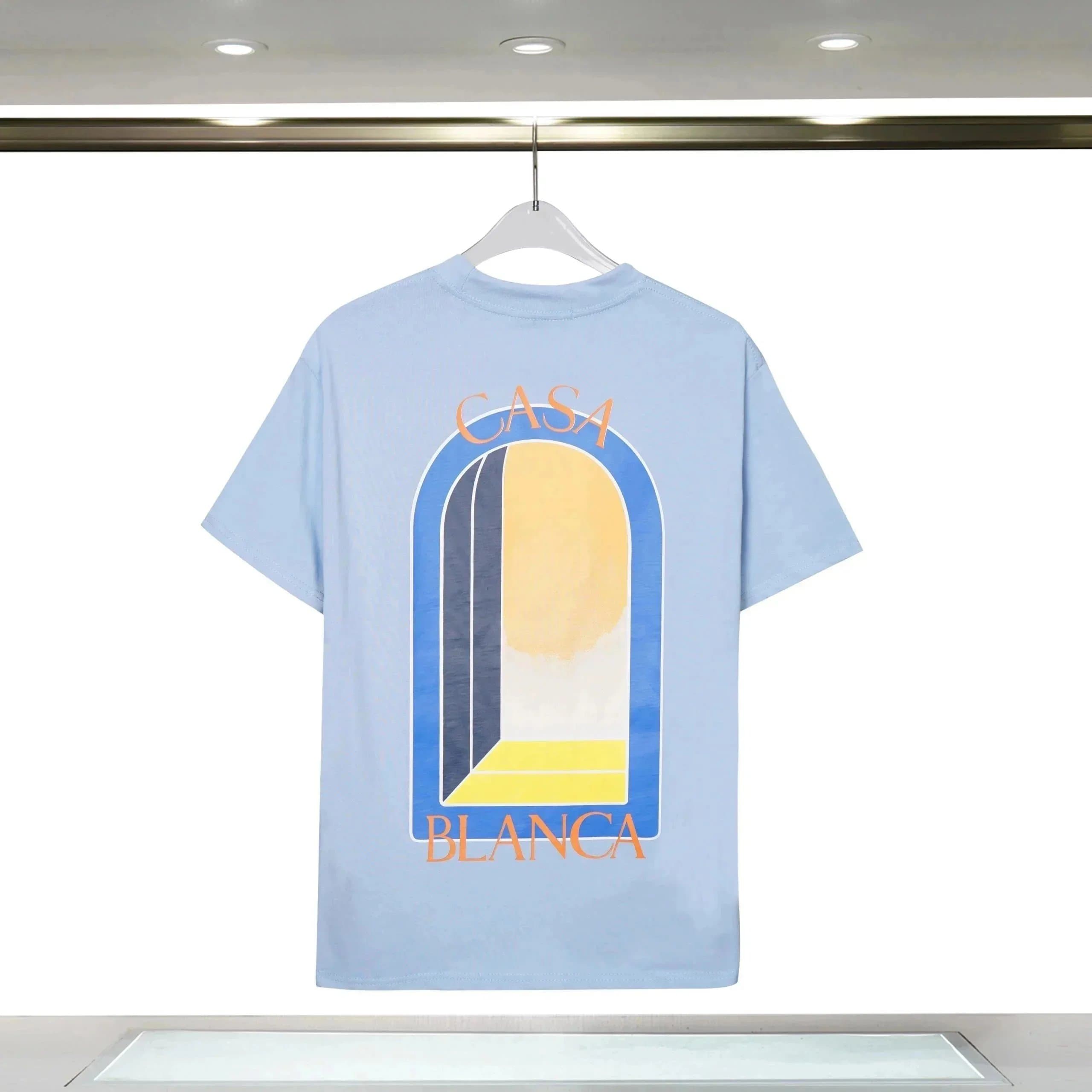 Casablanca Casa Way Tee Trophy Print — 010128030-3
