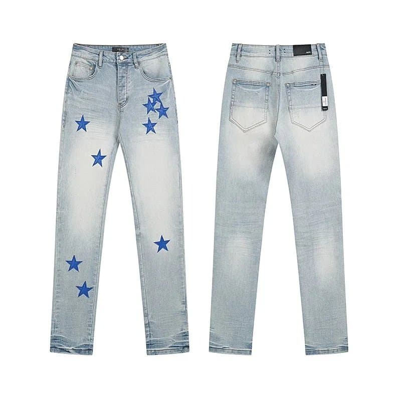 Amiri Logo Jeans Snake Patch — AM8005
