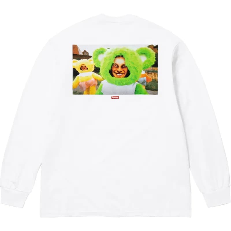Supreme Long Sleeve Tee Furby Photo Print