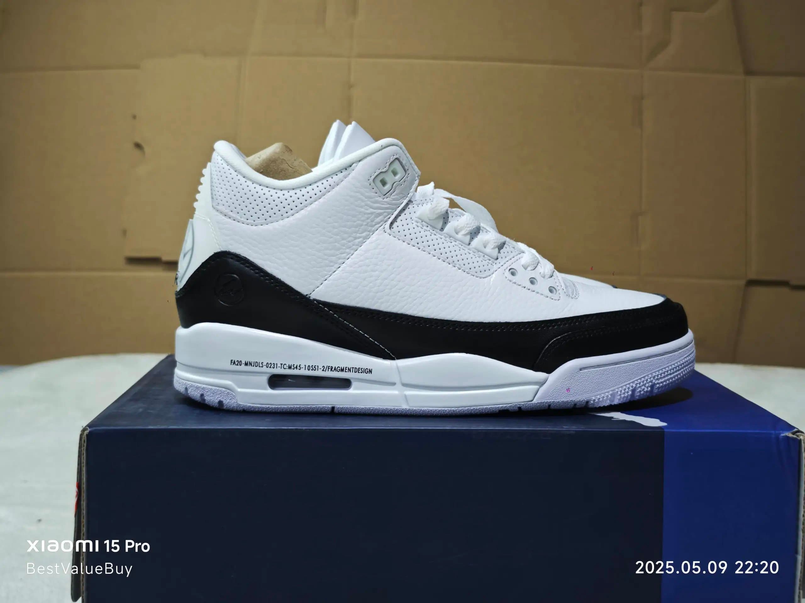 Air Jordan 3 Fragment Design