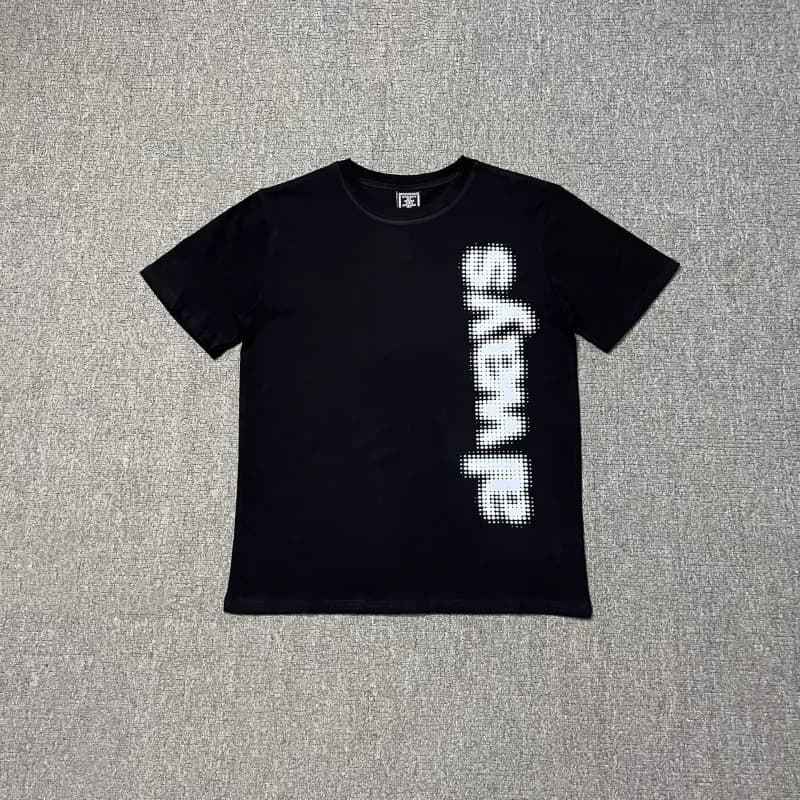 Anti Social Social Club Graphic Tee Sun Logo — AD09黑色