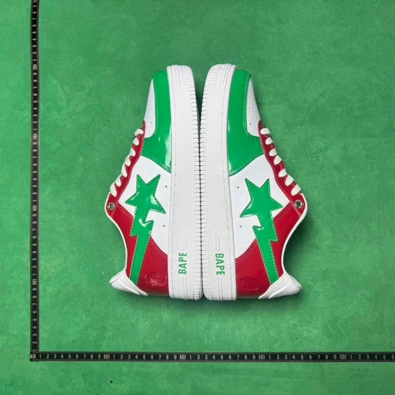 Bape Sta Star Lightning — 7号红白绿291 004