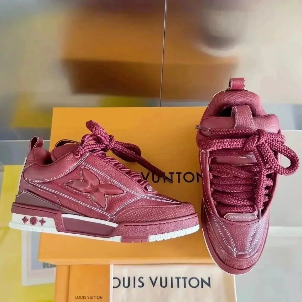 Louis Vuitton LV Trainer Monogram Leather