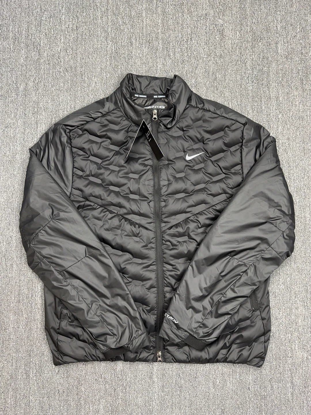 Nike Training Pants Grid Print — 羽绒1