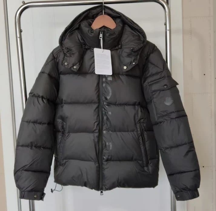 Burberry Puffer Jacket Checkered Hood — 5
