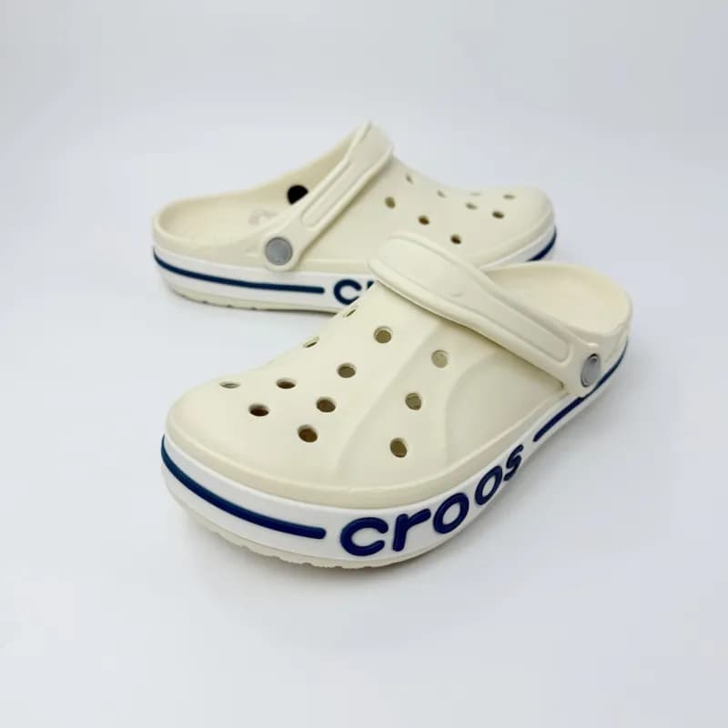 Crocs Classic Clog Navy Logo Band