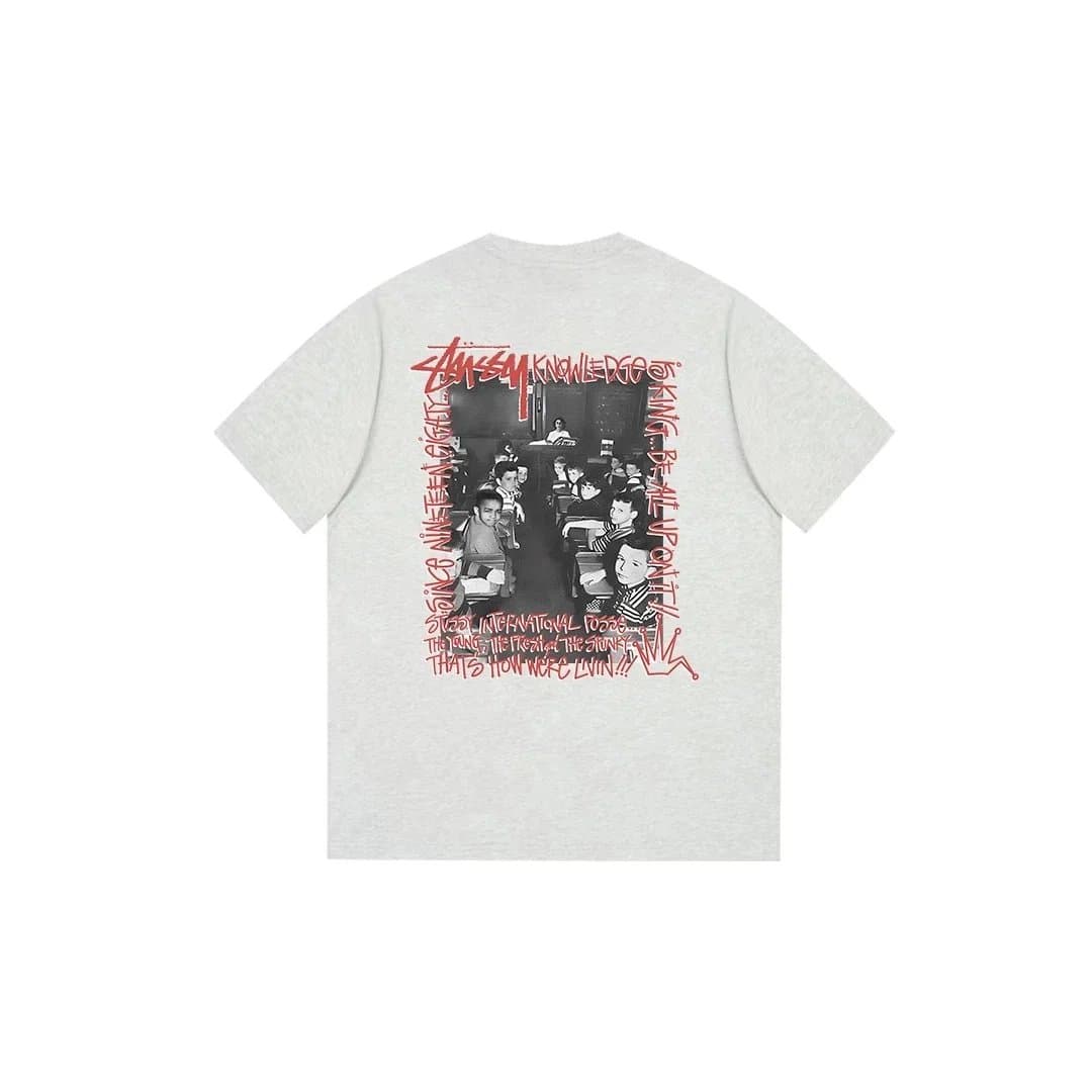 Sp5der Graphic Tee Star Logo — 010127017-3
