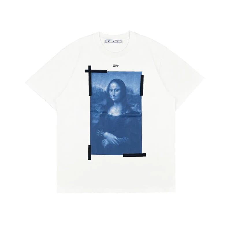 Off-White Arrow Graphic Tee Brushstroke Arrow — 19