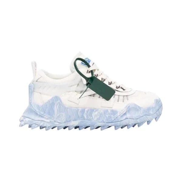 Off-White Industrial Triple White — 36-46 (Remark: Size info in message☟☟☟） · BeigeBlueMarble · DG