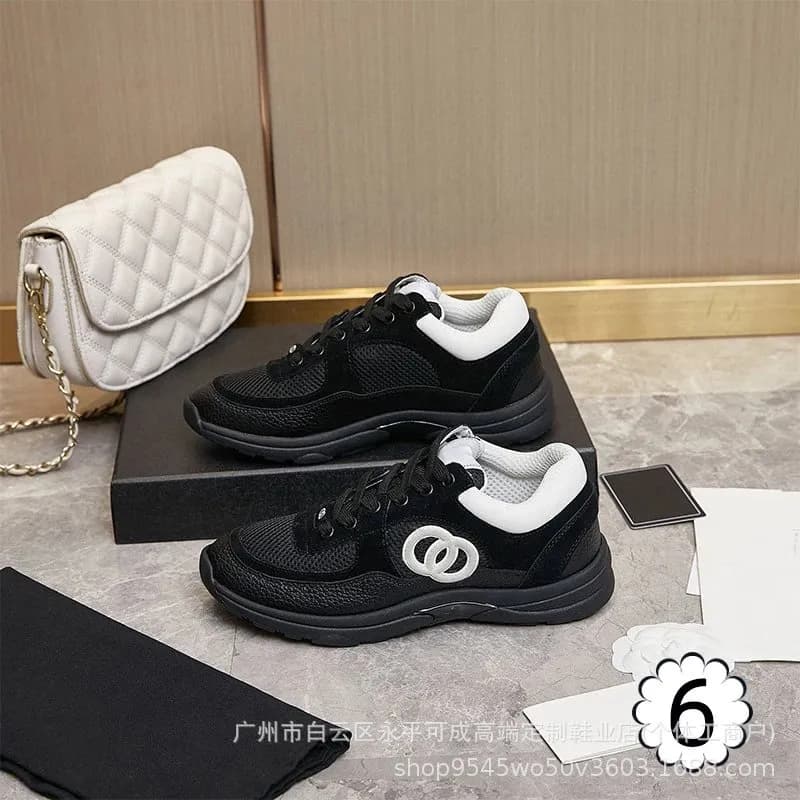 Chanel Sneaker CC Logo — 颜色6