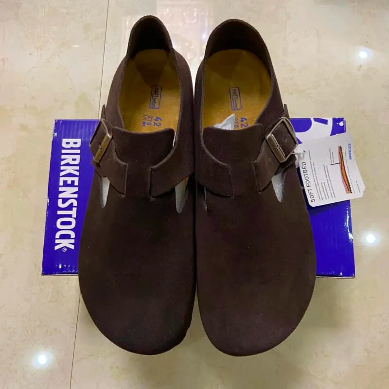 Birkenstock Boston Suede