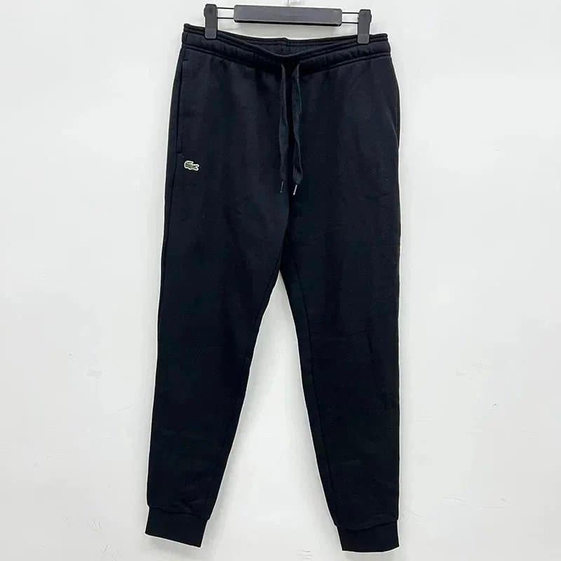 Lacoste Track Pants Classic Logo — 23 黑色