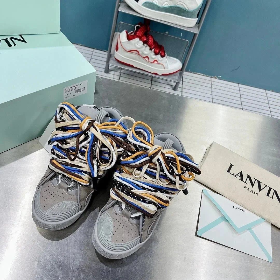Lanvin Sneaker Multi-Lace — 5