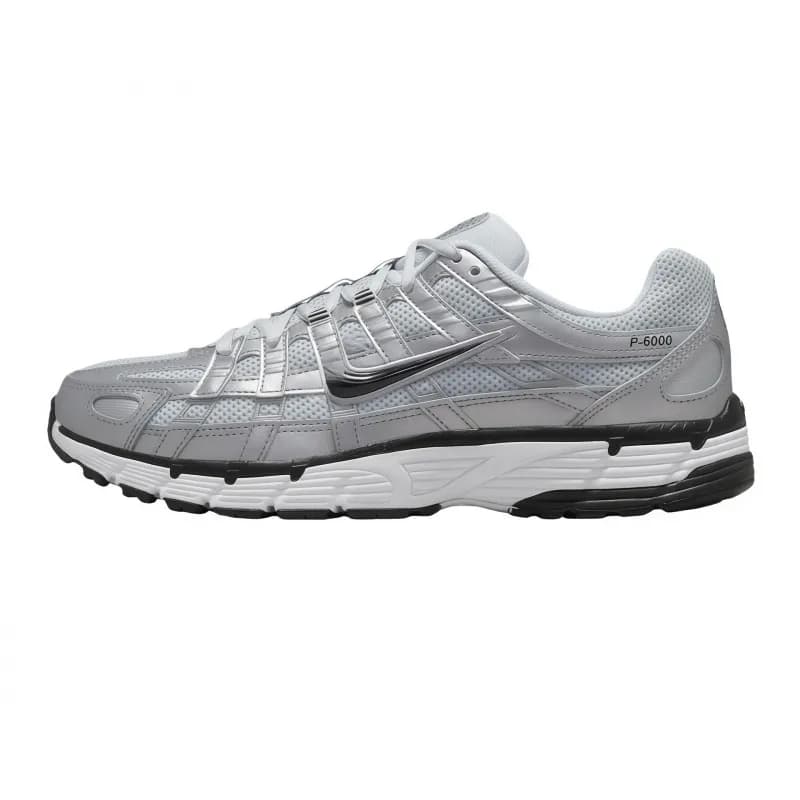 Nike P-6000 Silver