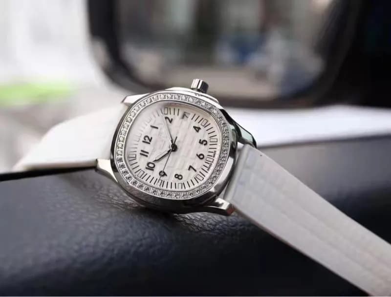Patek Philippe Nautilus Diamond Bezel