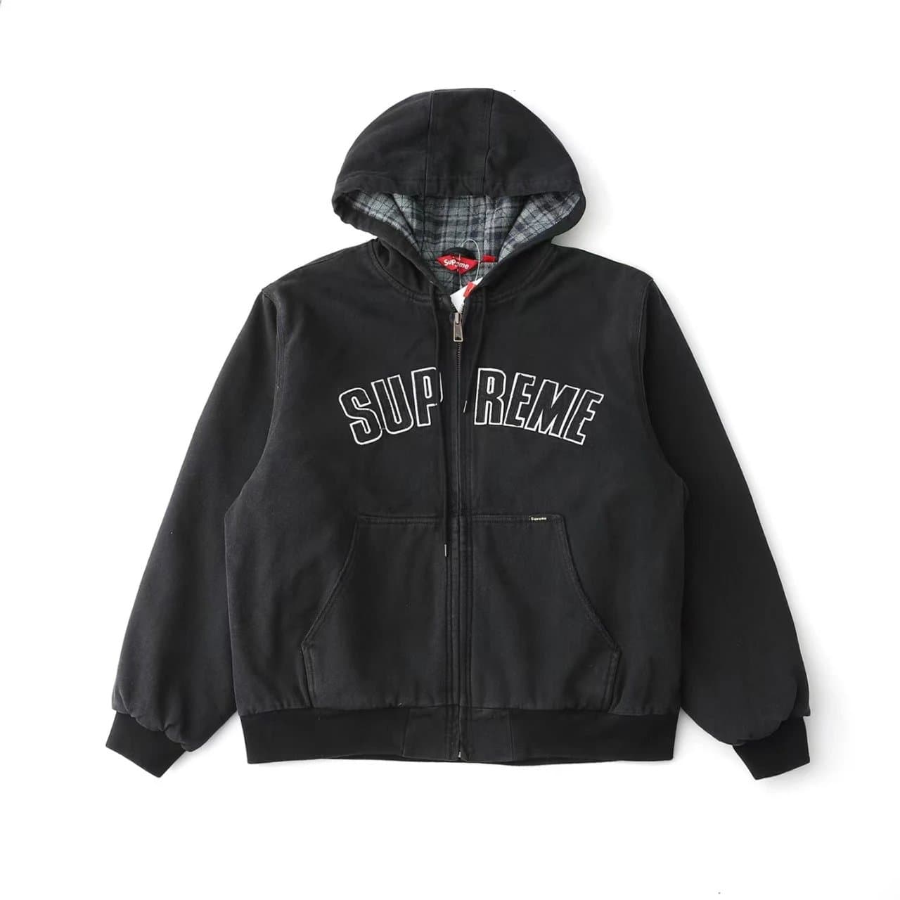 Supreme Cordura Jacket Black — E2.黑色