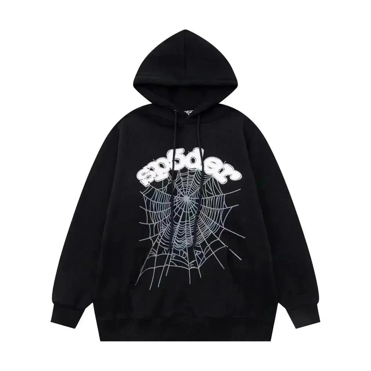 Sp5der Hoodie Spiderweb Logo — 15