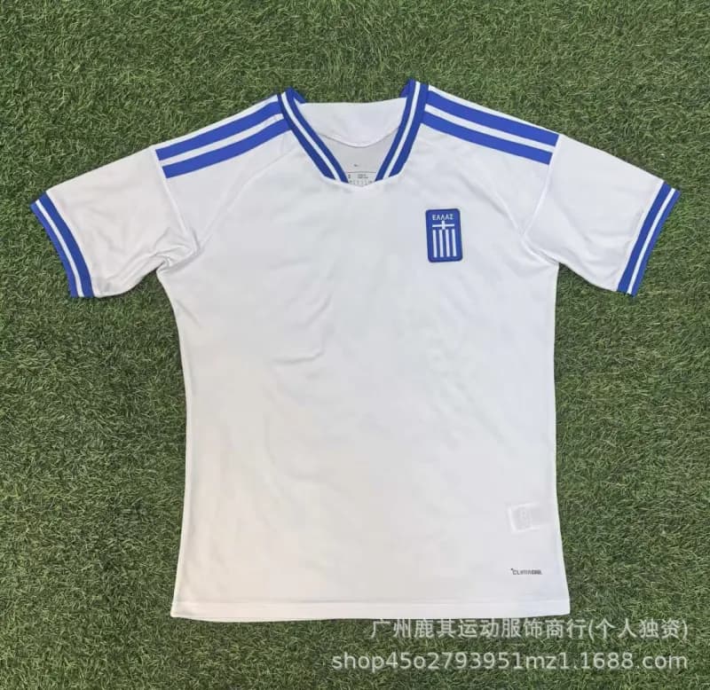 Greece National Team Jersey Home
