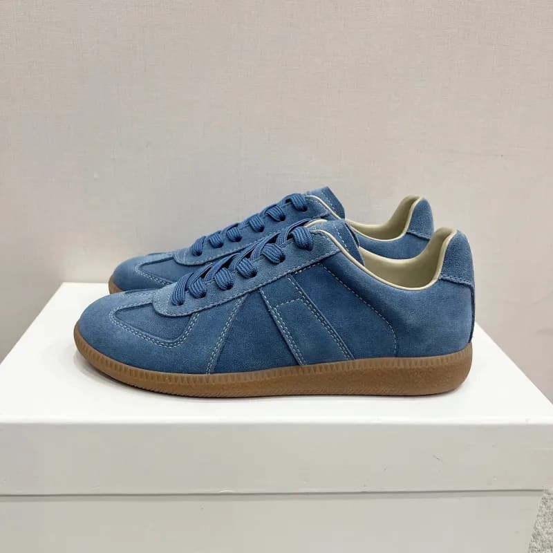 Maison Margiela Future Sneaker Suede Blue