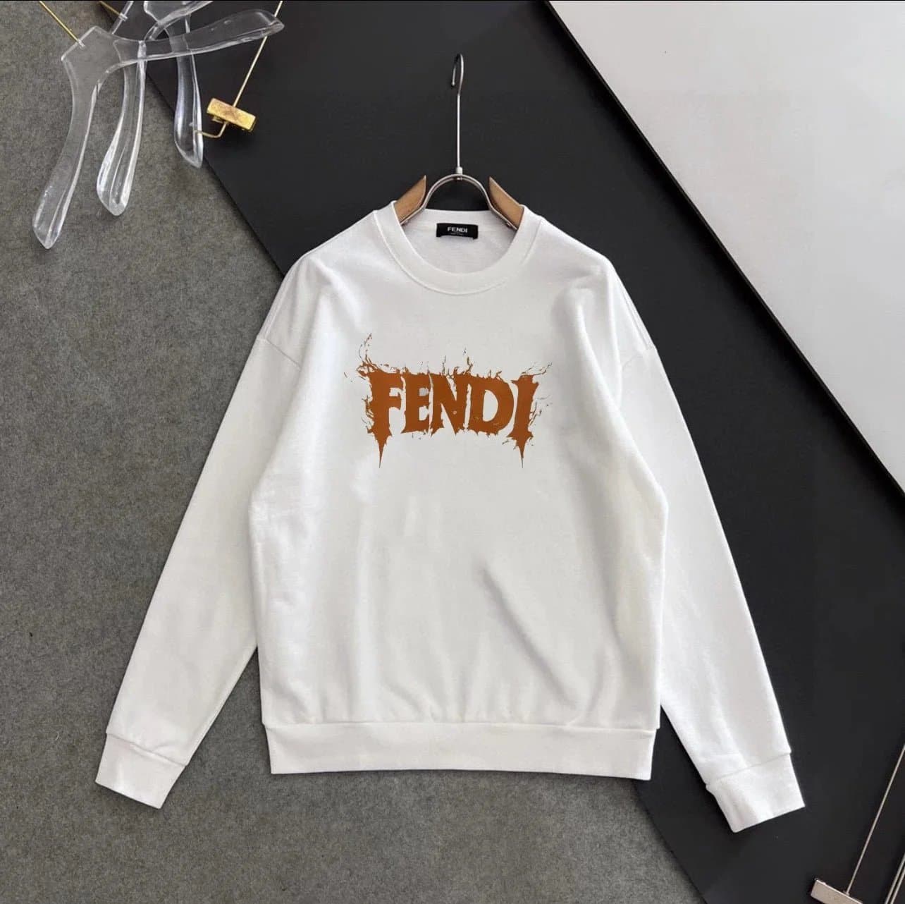 Fendi SpongeBob Sweatshirt SpongeBob Print — 24