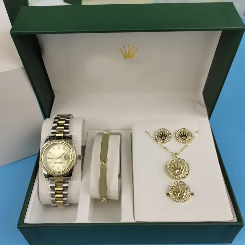 Rolex Datejust Two-Tone Diamond Bezel