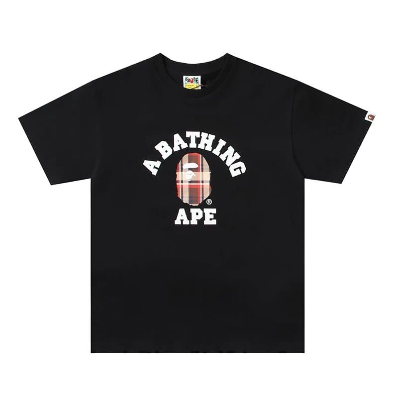 BAPE Ape Head Tee Plaid Ape Head — 9
