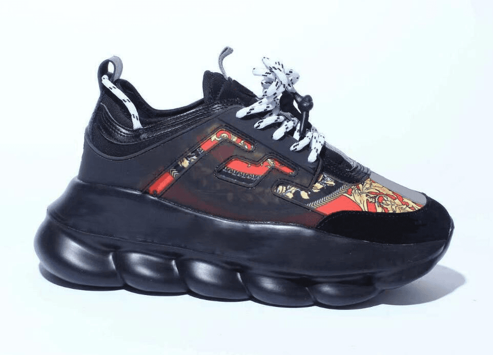 Versace Triple S Baroque Print