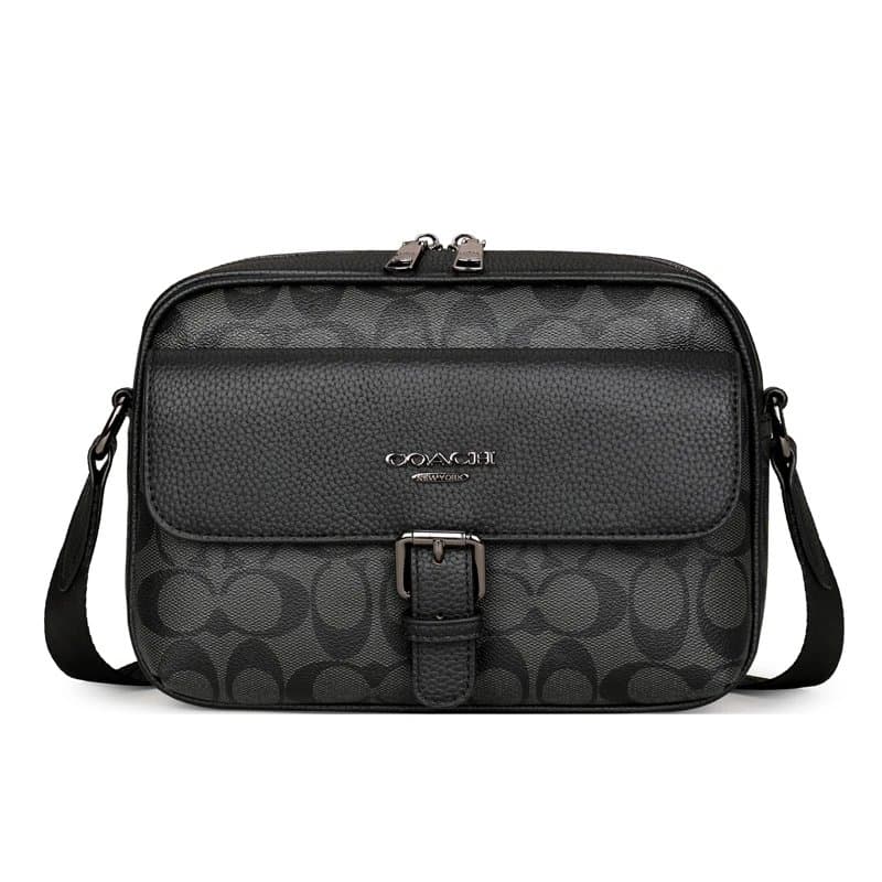 Coach Crossbody Bag Signature Canvas