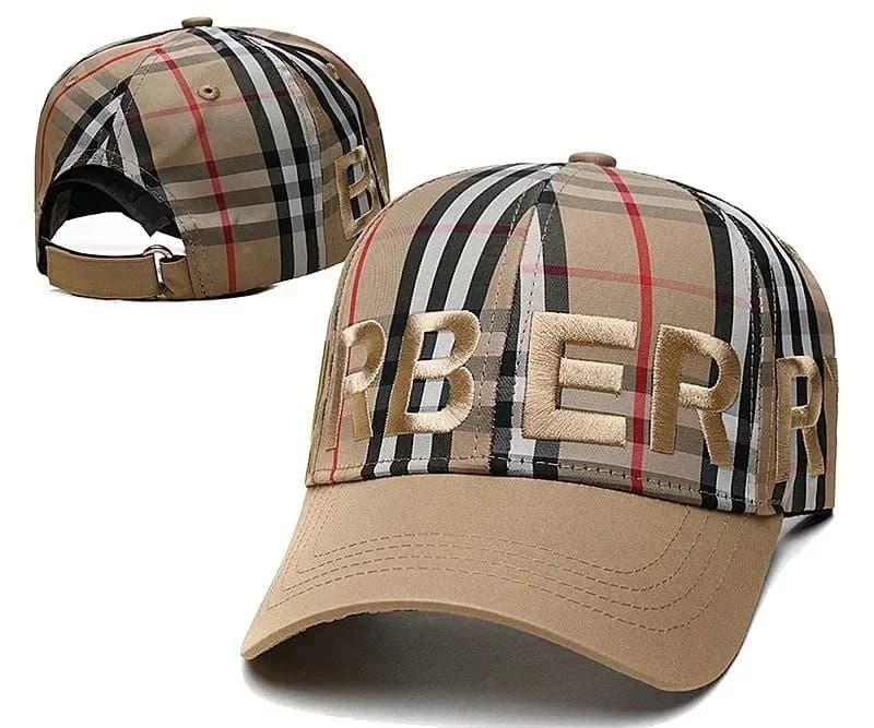 Burberry Baseball Cap Classic Check — 4