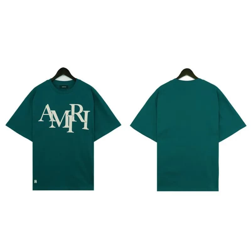 Amiri Graphic Tee The Good Life — 2191 绿