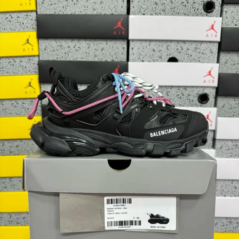 Balenciaga Track Trainer Trail Laces