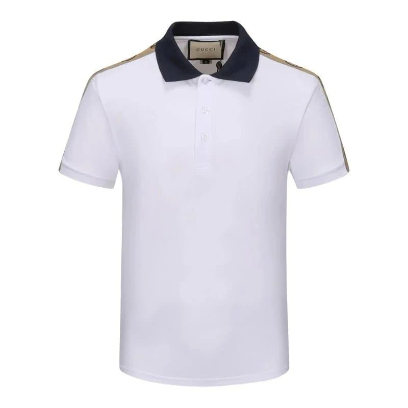 Gucci Polo Shirt Web Trim — A6