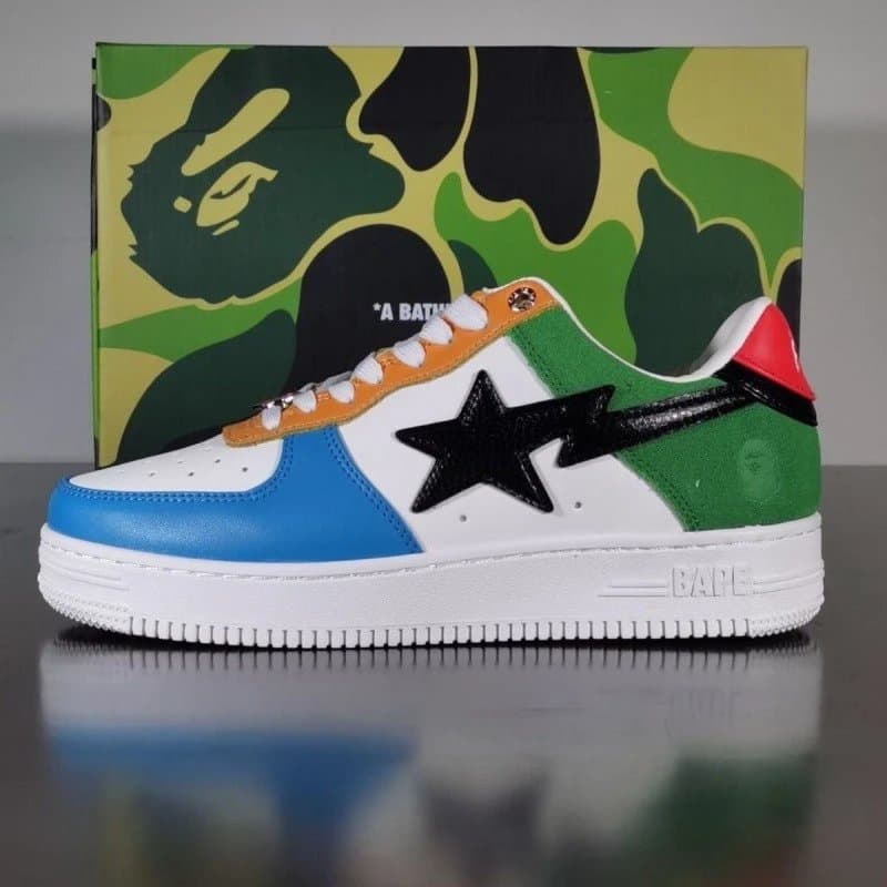Nike Air Force 1 Low BAPE Camo