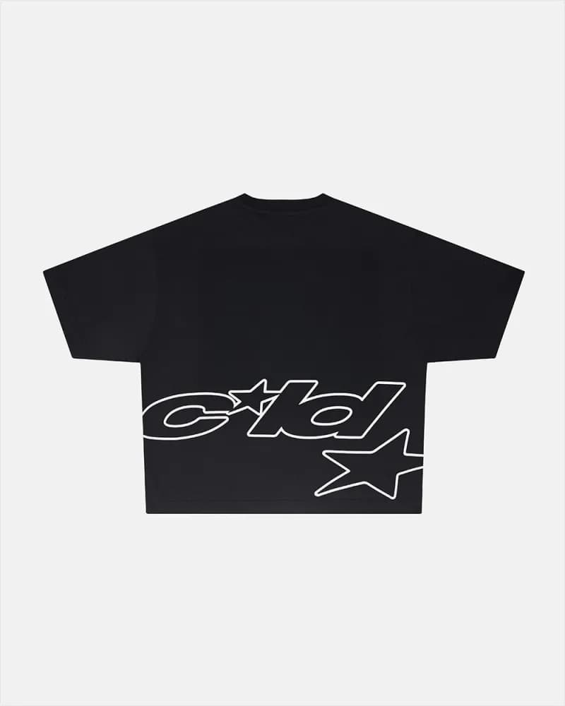 Corteiz Logo Tee Outline Star
