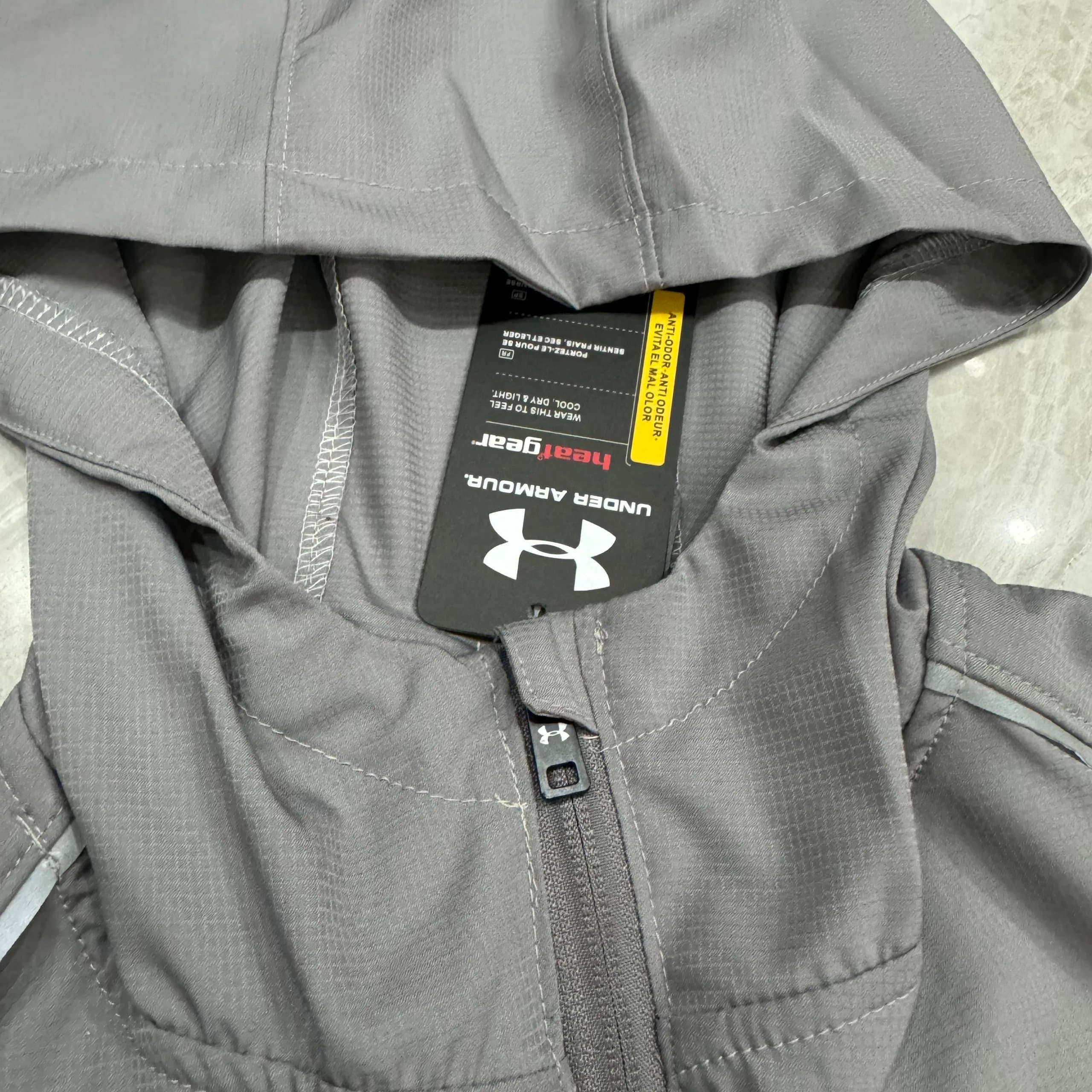 Under Armour HeatGear Hooded Jacket Anti-Odor