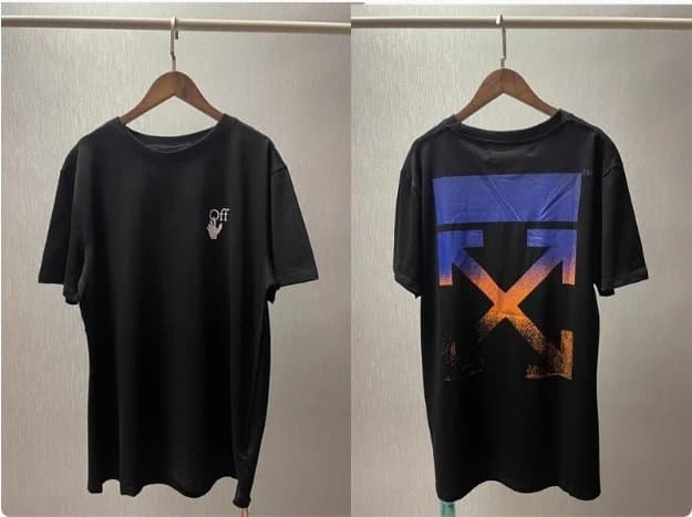 Off-White Arrow T-Shirt Painted Arrow — 26