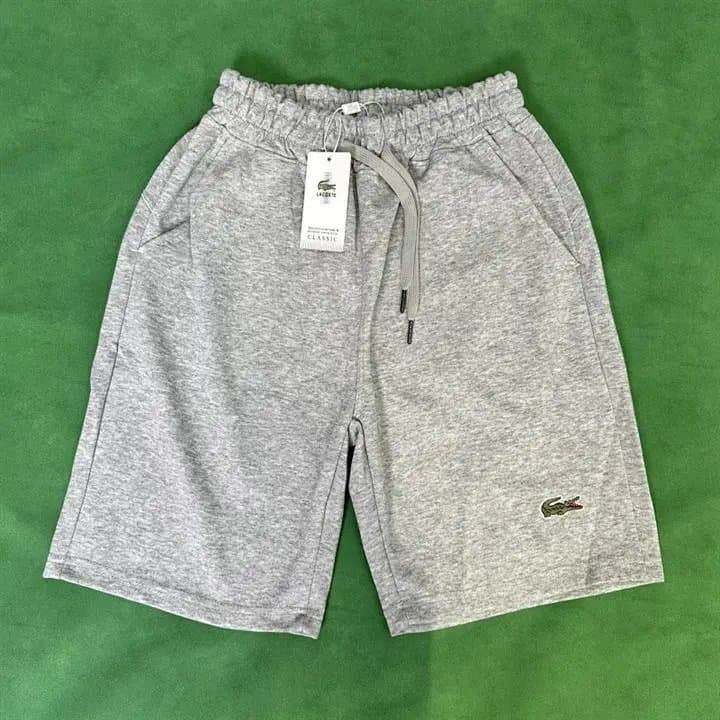 Fear of God Essentials Essentials Shorts Logo Print — Lacoste-3