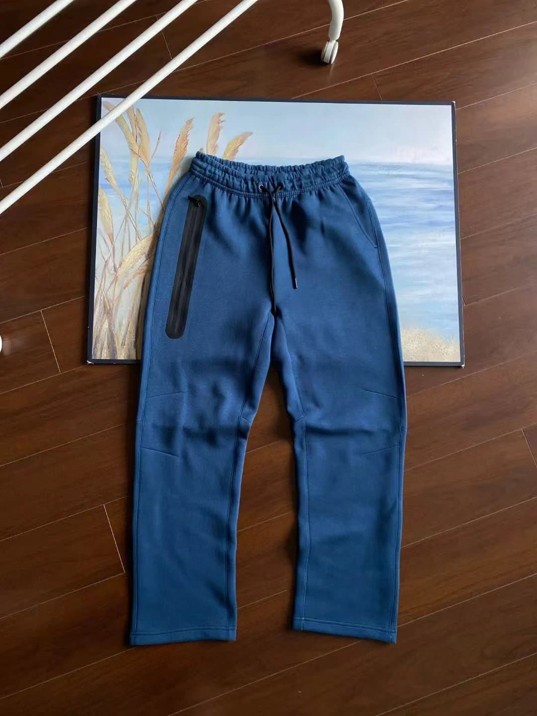 Nike Tech Fleece Joggers Deep Blue