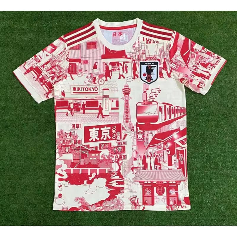 Home Jersey Qatar Airways — 日本东京红