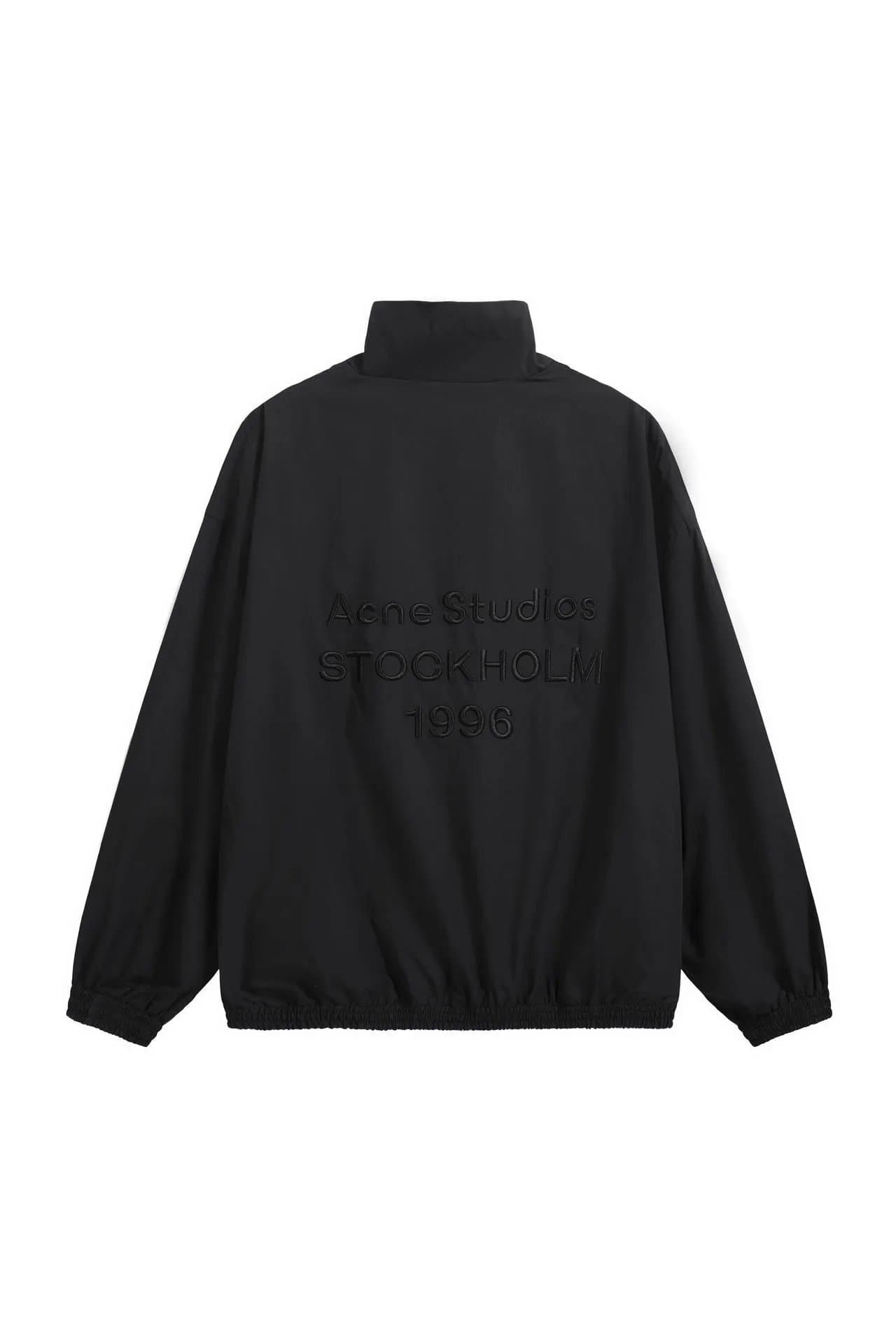 Acne Studios Track Jacket Stockholm 1996 Embroidered